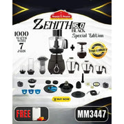 MM MG ZENITH 16.0 1000W BLACK Spl Edition with Veggie Chopper 1L Combo MM3447