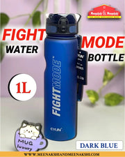 Fight Mode Water Bottle Dark Blue MM2682