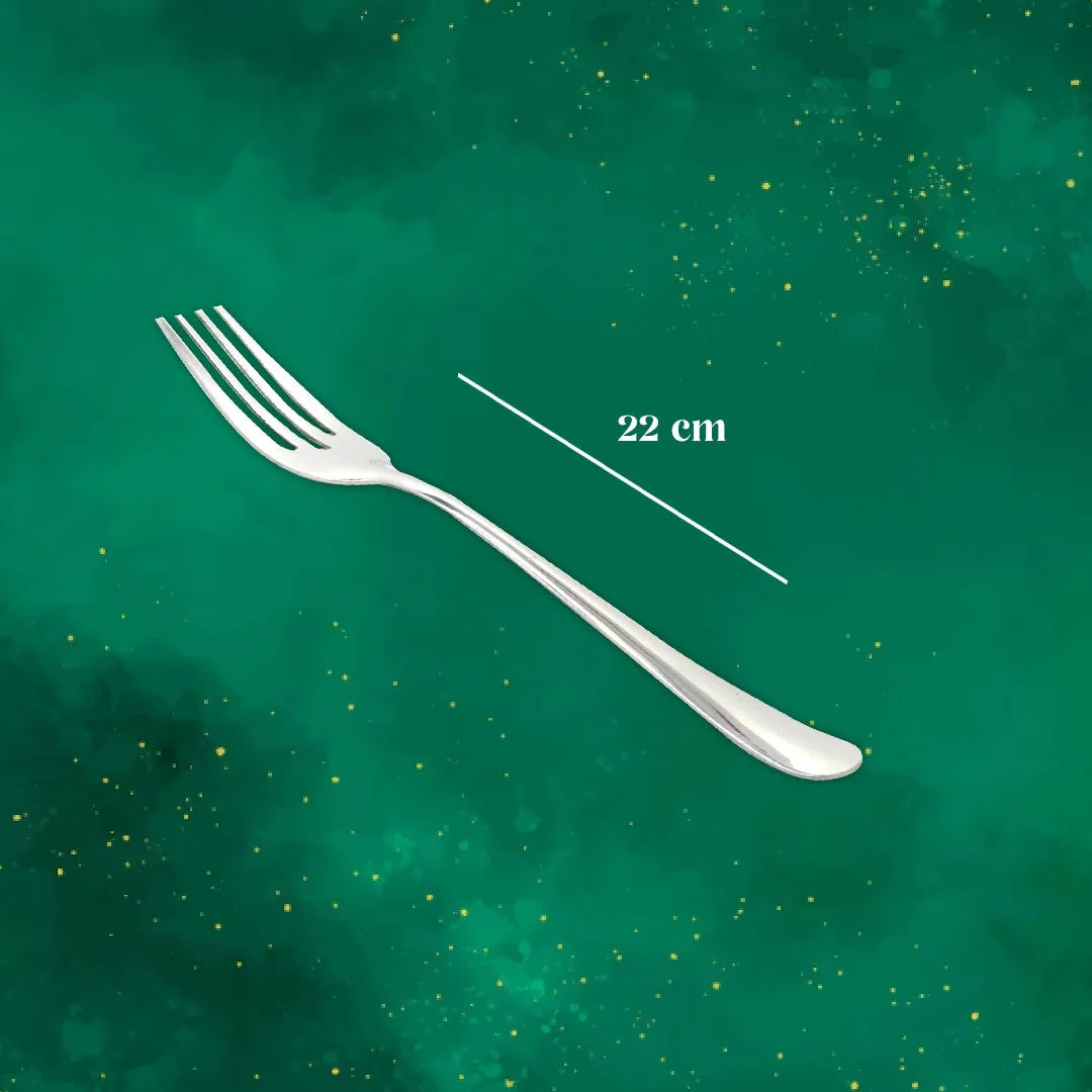 MM SS Mellow Table Fork 6 Pcs Set