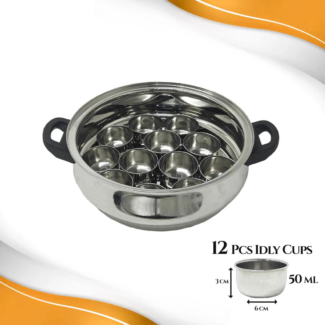 MM SB Multi Idly Pot With Steamer MM1195