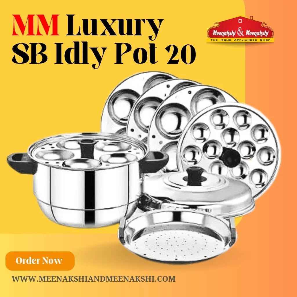 MM Luxury SB Idly Pot 20