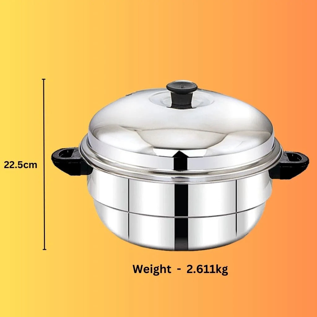 MM Luxury SB Idly Pot 20