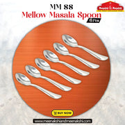 MM SS Mellow Masala Spoon 6 Pcs Set