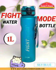 Fight Mode Water Bottle Sky Blue MM2678