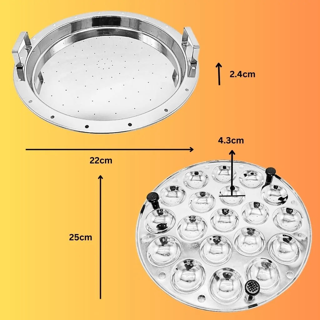 MM Luxury SB Idly Pot 20