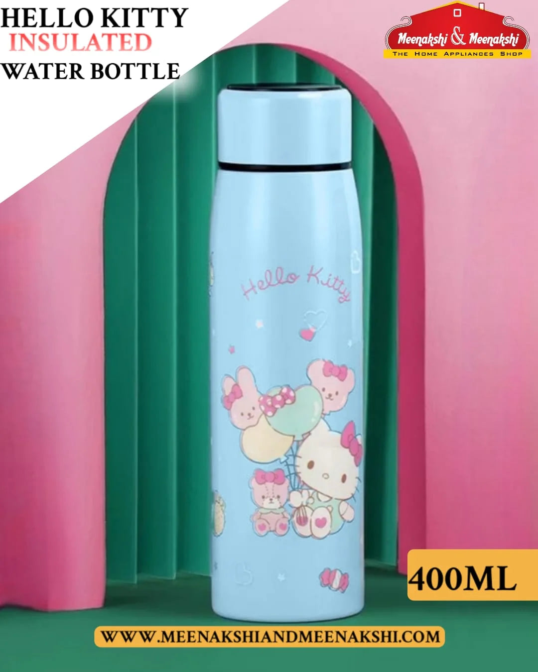 Hello Kitty Insulated W/B Blue MM1424