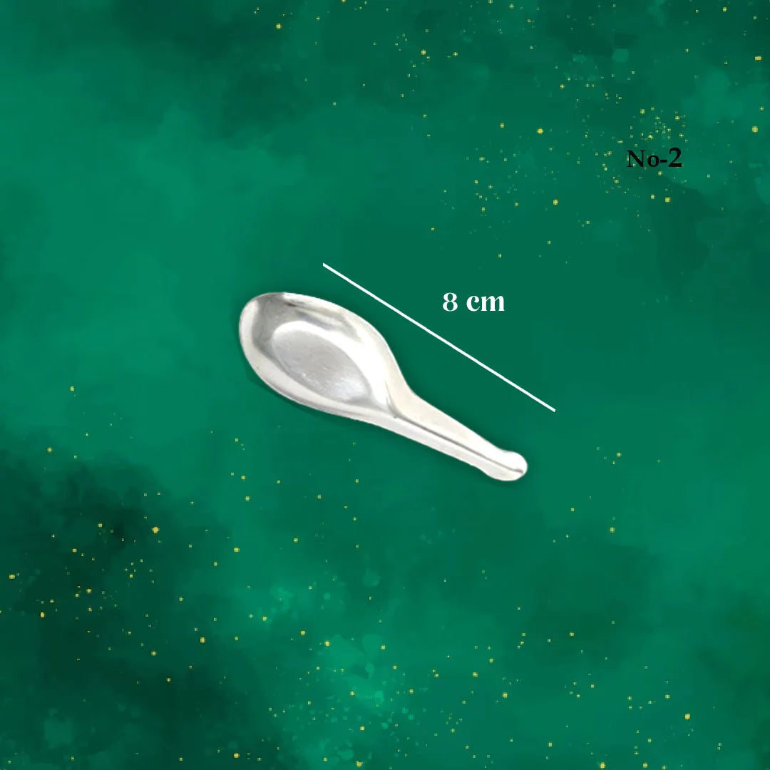 MM SS Deluxe Masala Soup Spoon 12 Pcs Set No-2