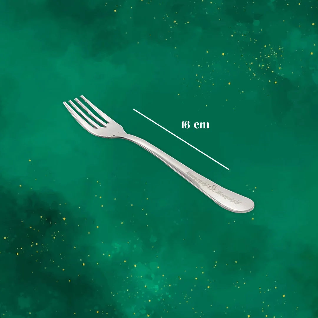 MM SS Mellow Baby Fork 6 Pcs Set