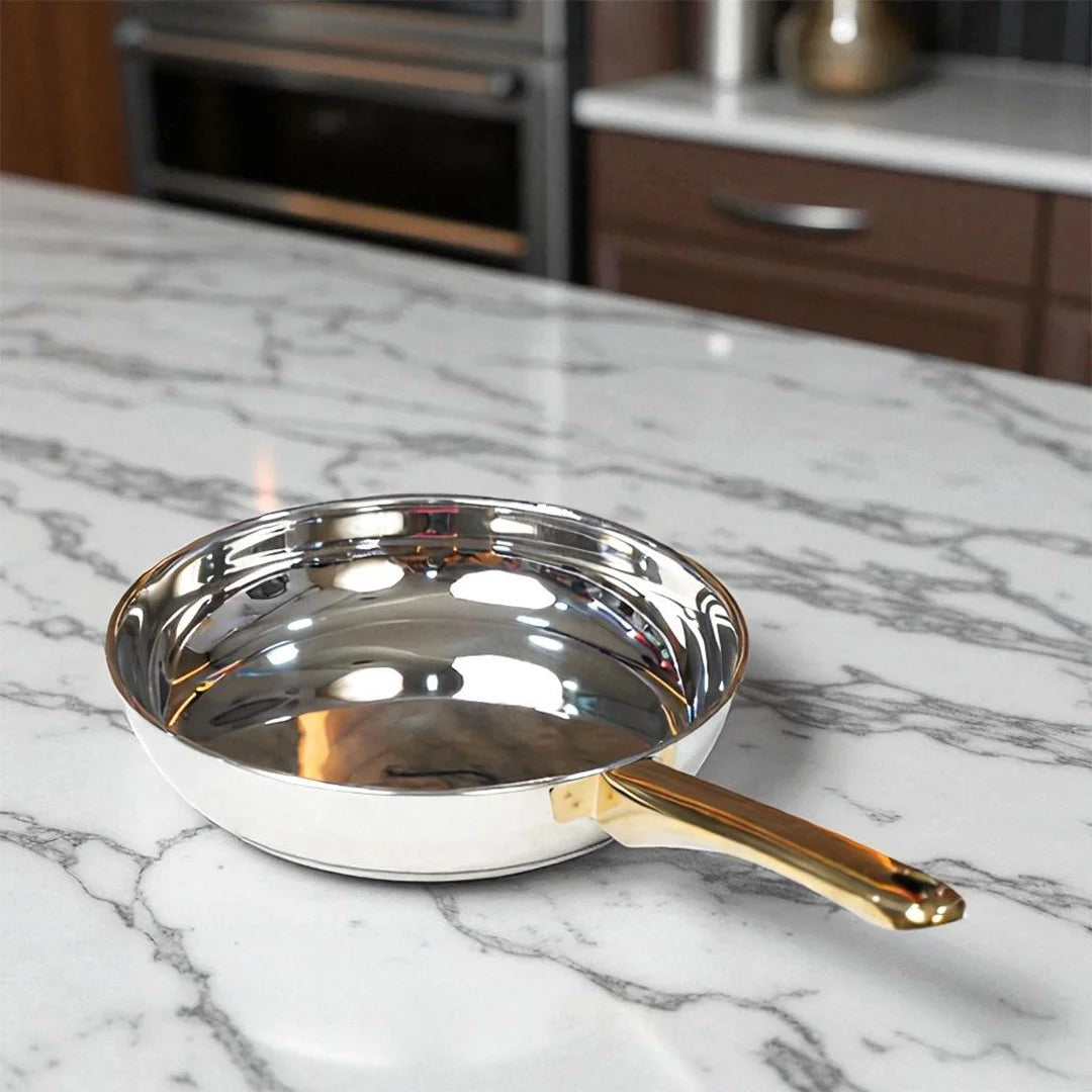 MM SB Frypan with Golden Handle MM3455