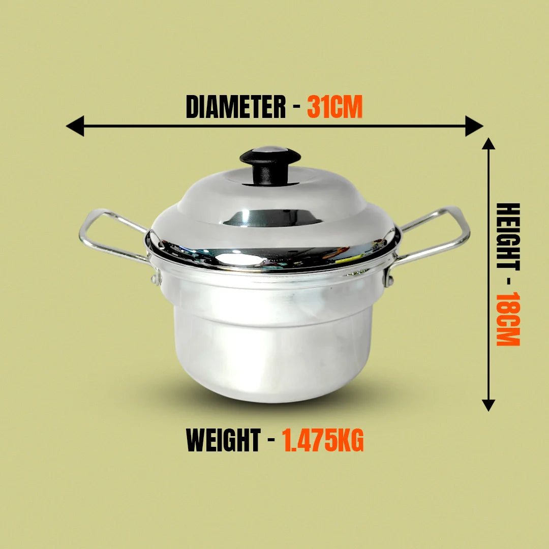 MM SS 11Pcs Multi Idly Pot MM2766
