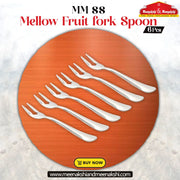 MM SS Mellow Fruit Fork 6 Pcs Set