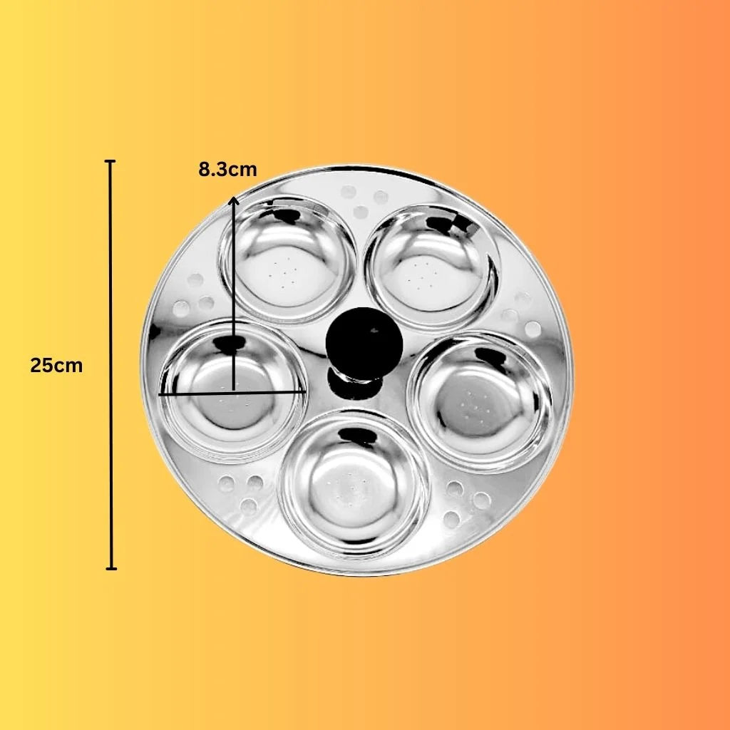 MM Luxury SB Idly Pot 15