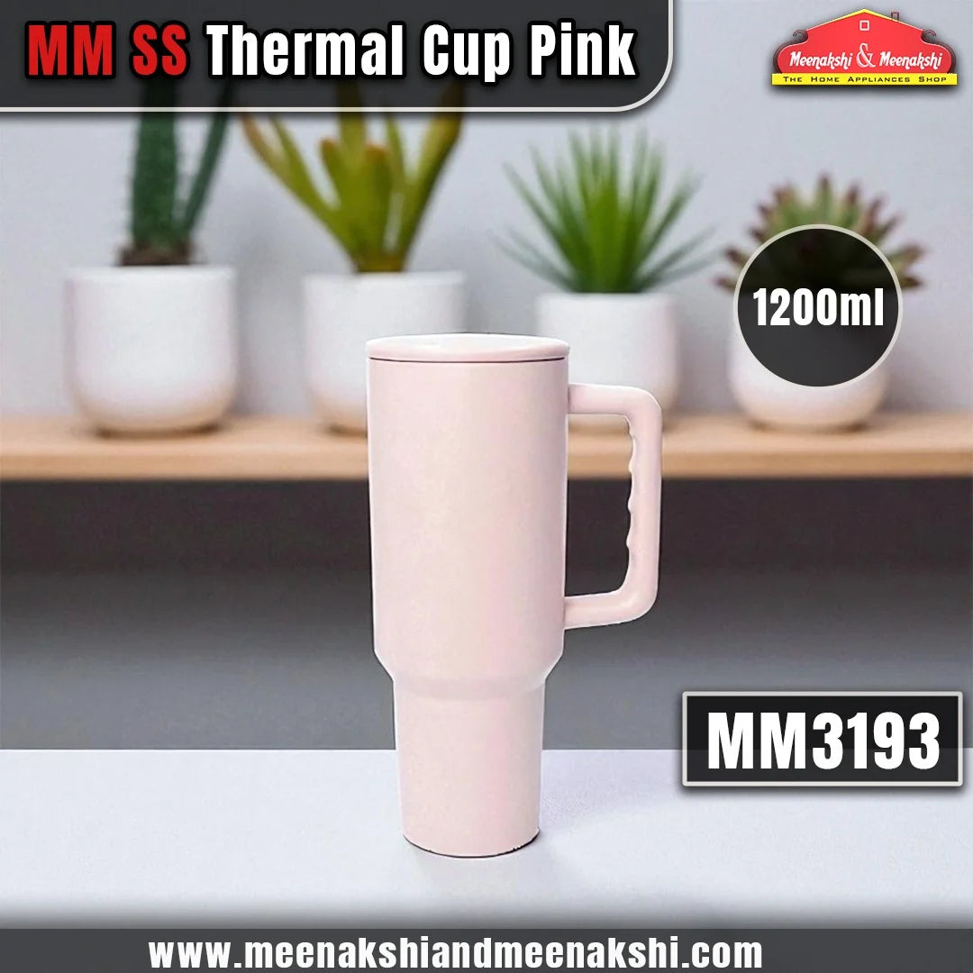 MM SS Thermal Cup Pink 1.2L MM3193