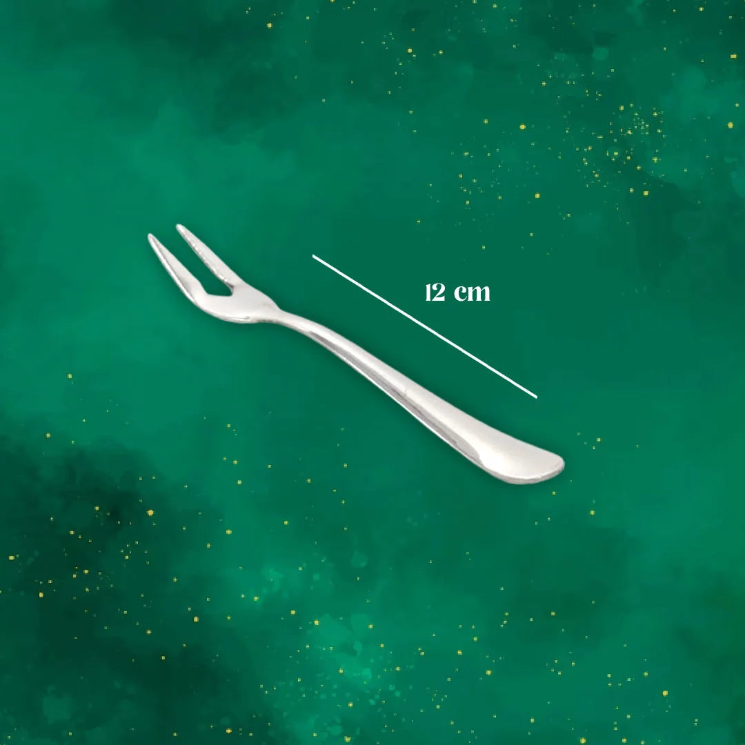 MM SS Mellow Fruit Fork 6 Pcs Set