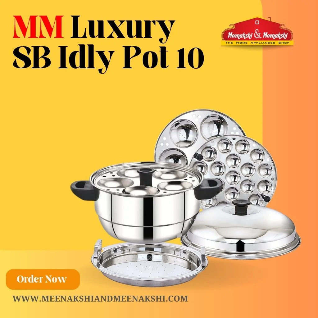 MM Luxury SB Idly Pot 10