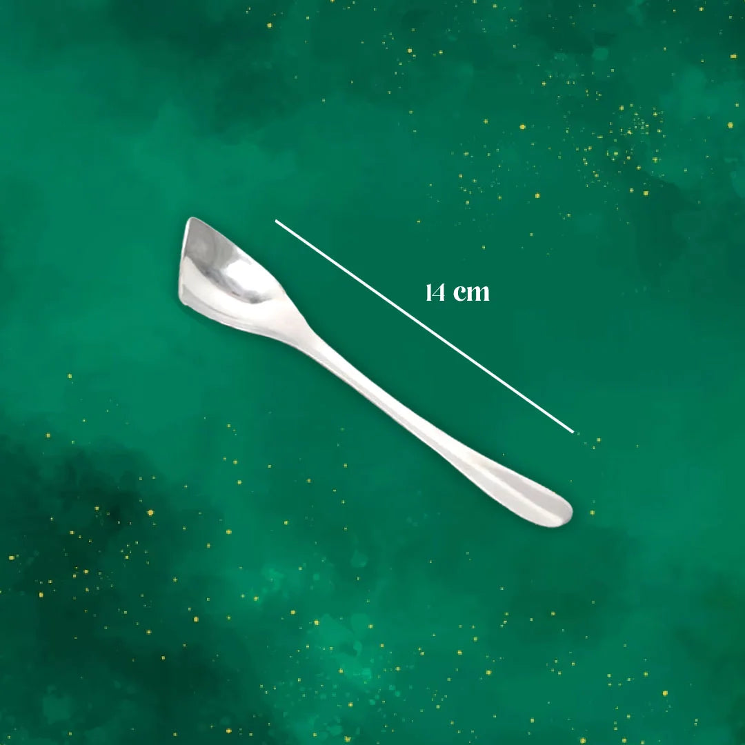 MM SS C-Cut Ice Cream Spoon 6 Pcs Set