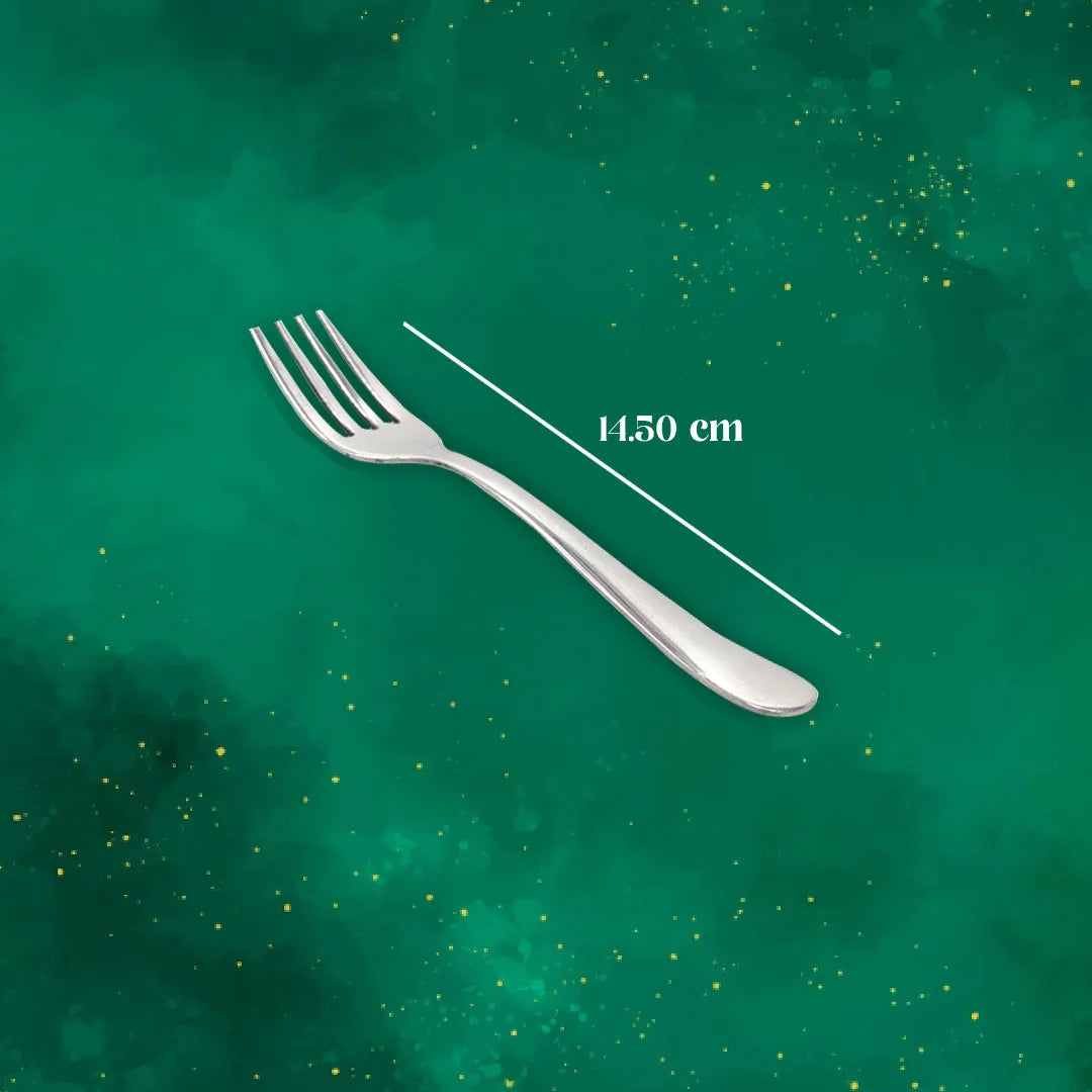 MM SS Mellow Tea Fork 6 Pcs Set