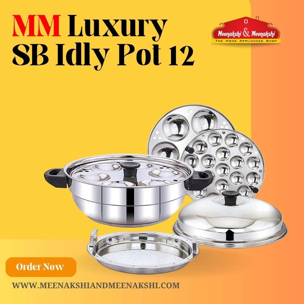 MM Luxury SB Idly Pot 12