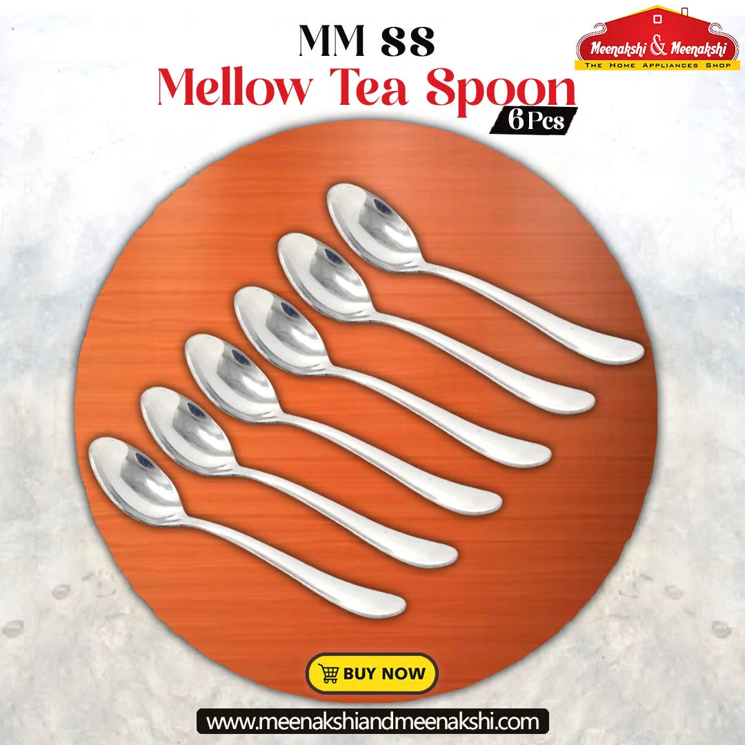 MM SS Mellow Tea Spoon 6 Pcs Set