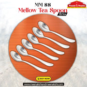 MM SS Mellow Tea Spoon 6 Pcs Set