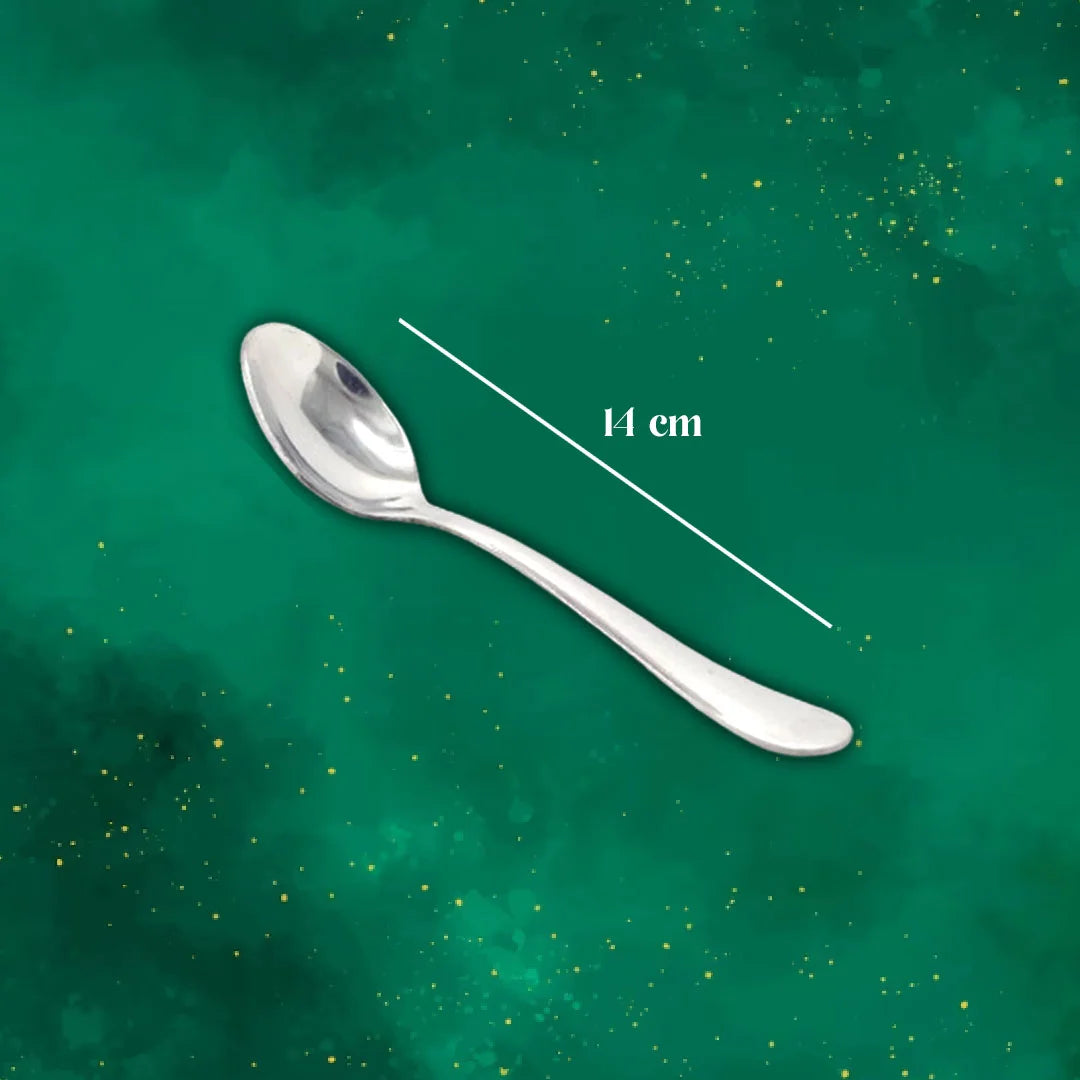 MM SS Mellow Tea Spoon 6 Pcs Set