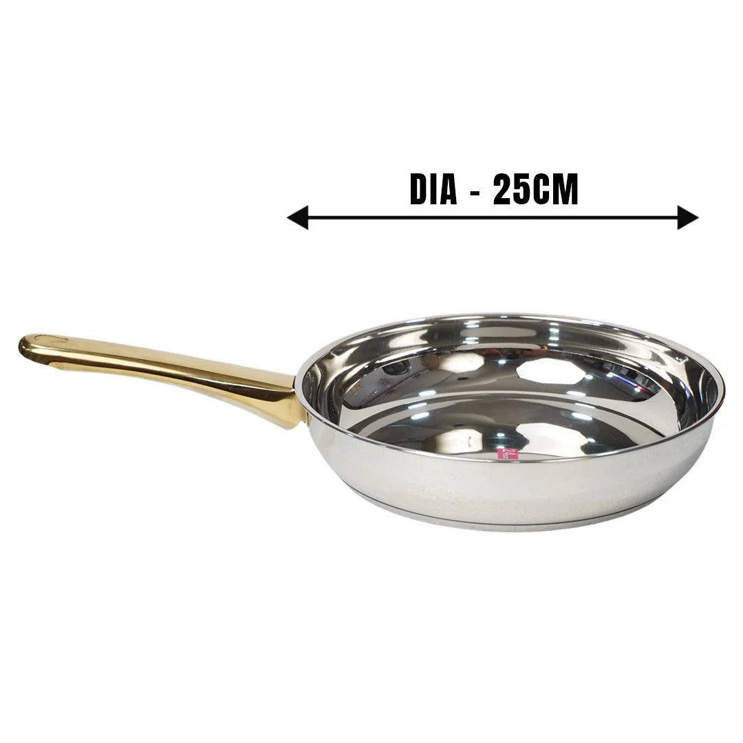 MM SB Frypan with Golden Handle MM3455