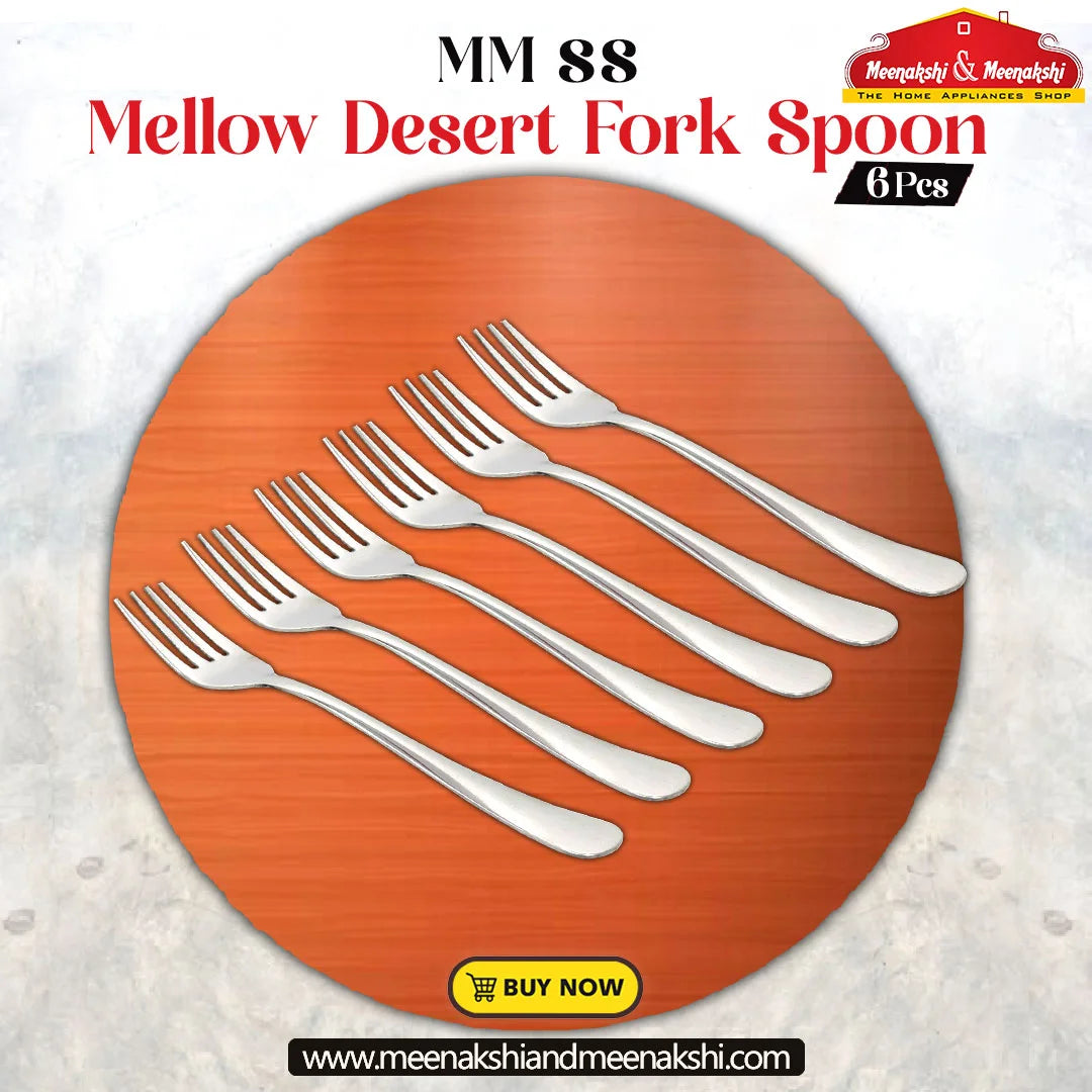 MM SS Desert Fork 6 Pcs set