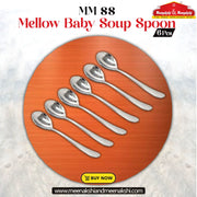 MM SS Mellow Baby Soup Spoon 6 Pcs Set