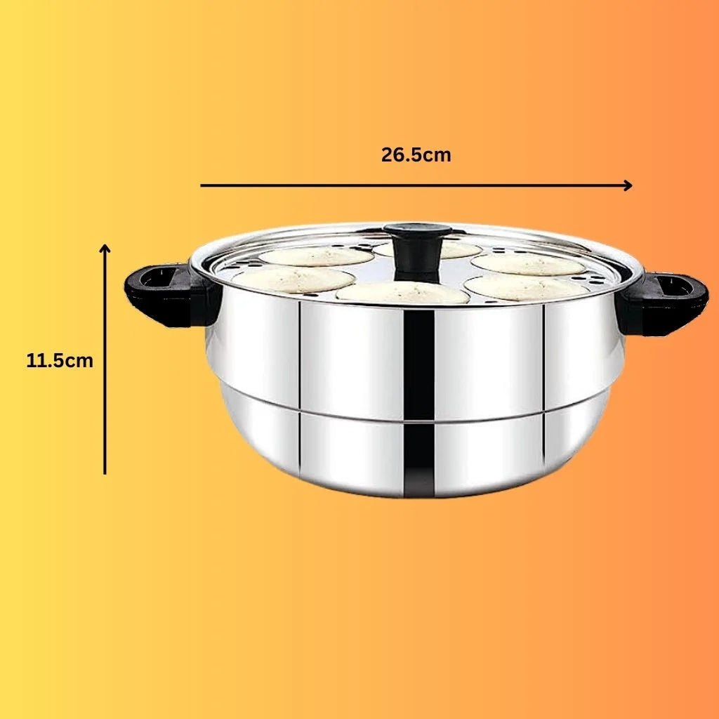 MM Luxury SB Idly Pot 18