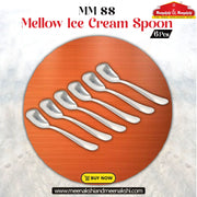 MM SS Mellow Ice Cream Spoon 6 Pcs Set
