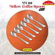 MM SS Mellow Coffee Spoon 6 Pcs Set