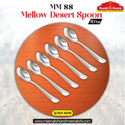 MM SS Mellow Desert Spoon 6 pcs Set