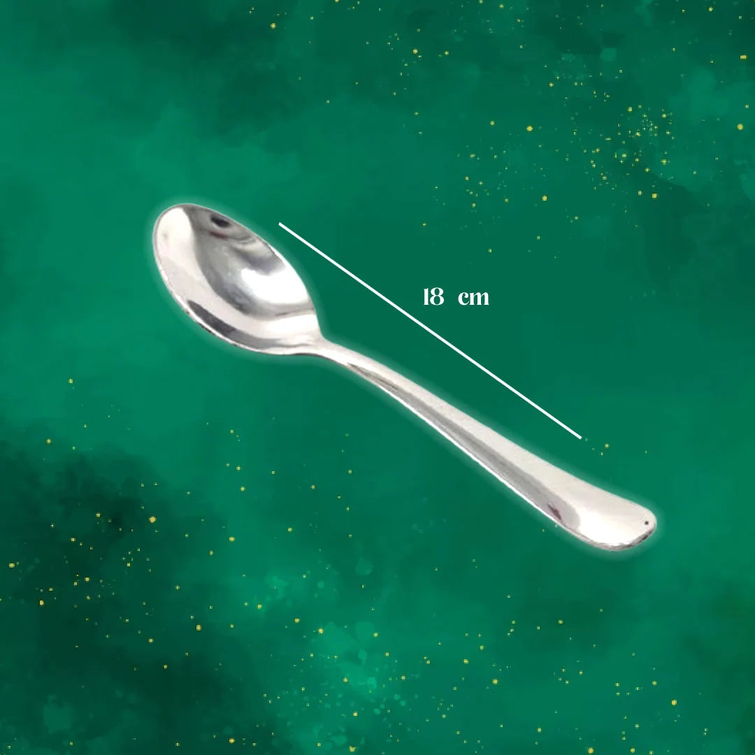 MM SS Mellow Desert Spoon 6 pcs Set