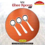 MM SS Ghee Spoon 3 Pcs Set