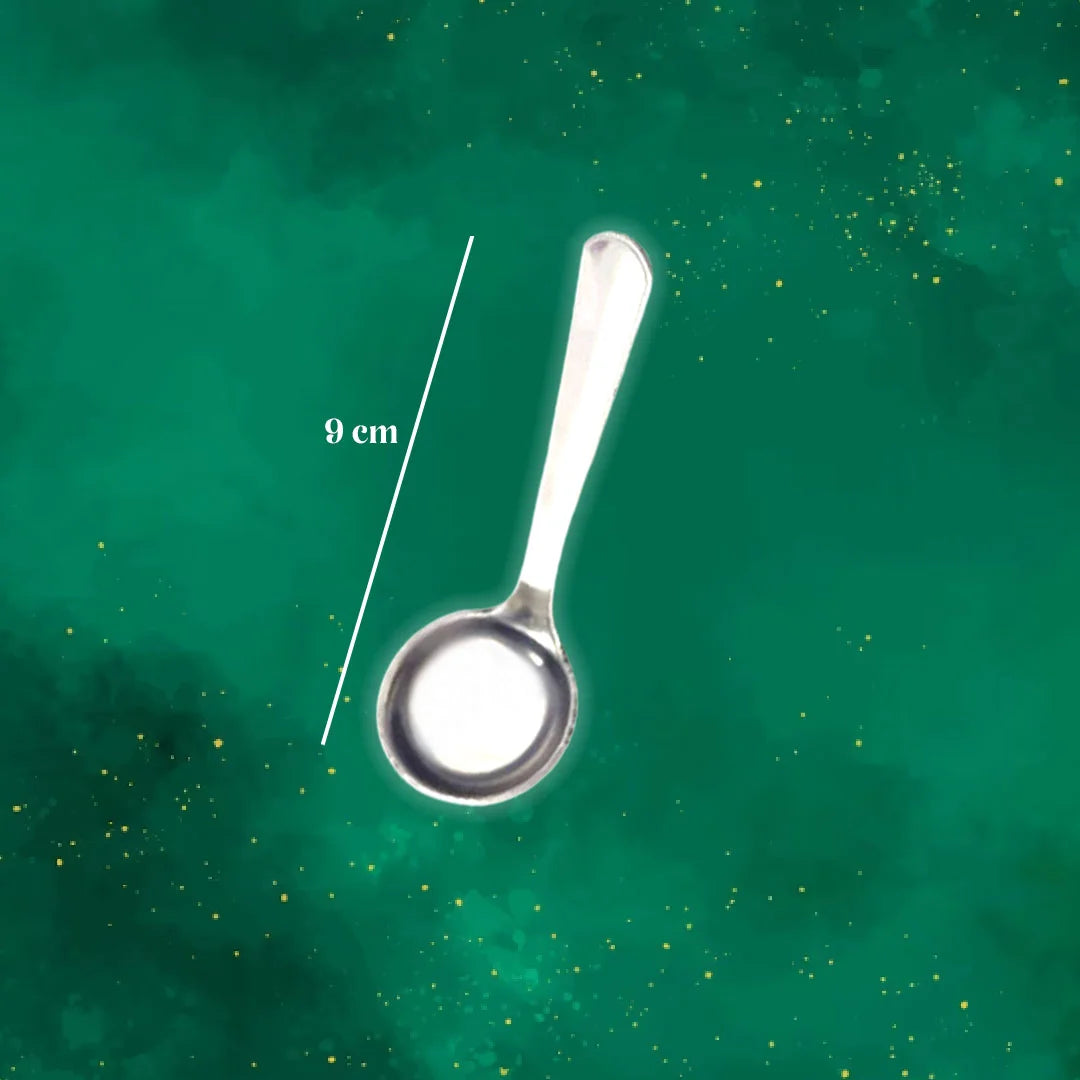 MM SS Ghee Spoon 3 Pcs Set