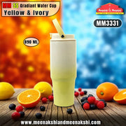 MM SS Gradiant Vacuum Cup 890ml Yellow & Ivory MM3331