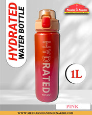 Stay Hydrated Water Bottle Pink MM2687