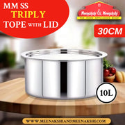 MM SS Triply Tope With Lid 30cm MM2705