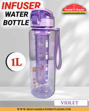 Infuser Water Bottle Violet MM2685