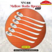 MM SS Mellow Soda Spoon 6 Pcs Set