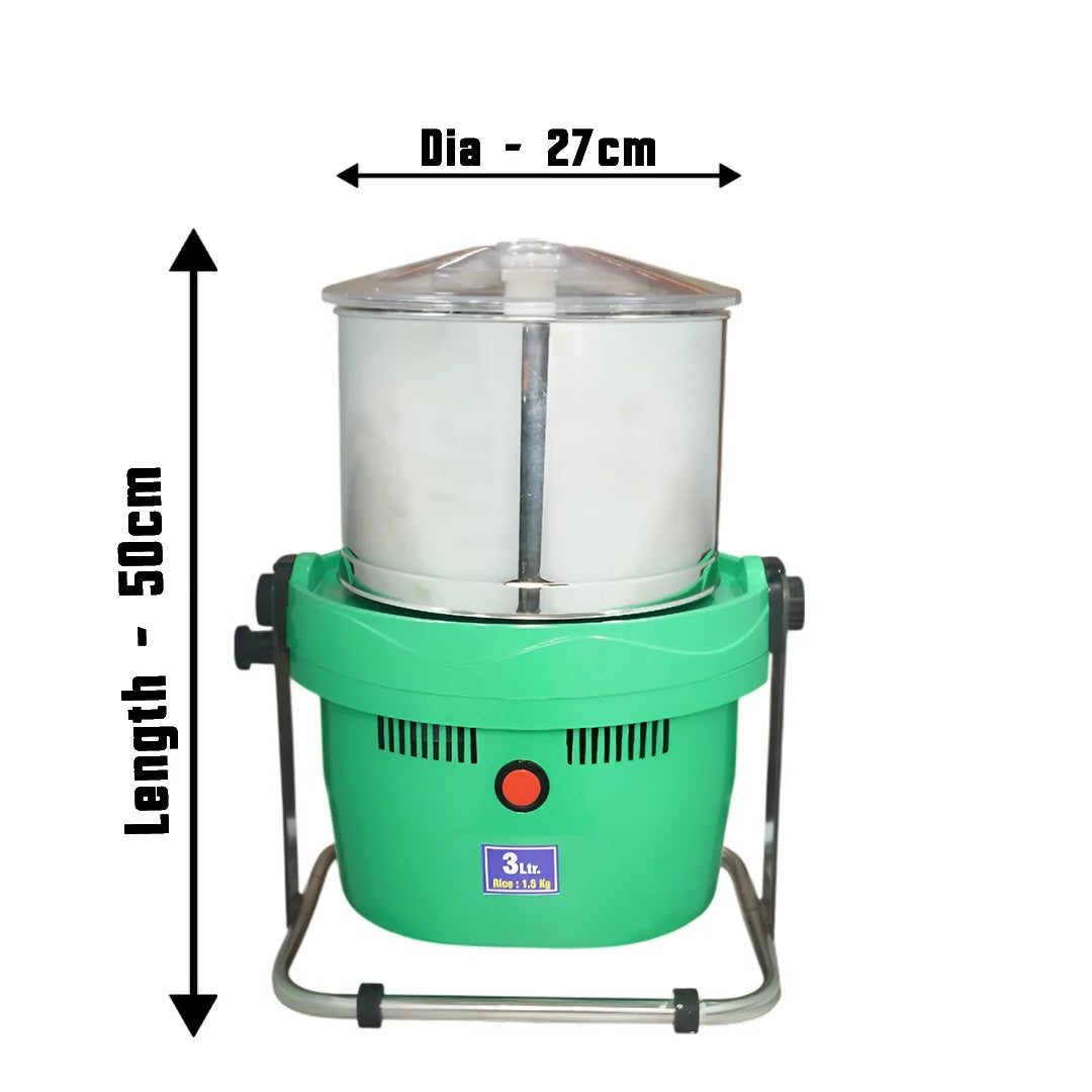 MM20 Table Top Tilting Grinder 3L Spring Green MM3202