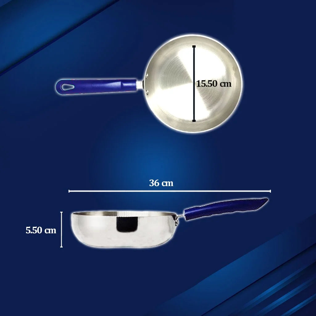 MM SS ROYAL TRIPLY FRY PAN 20CM-MM547