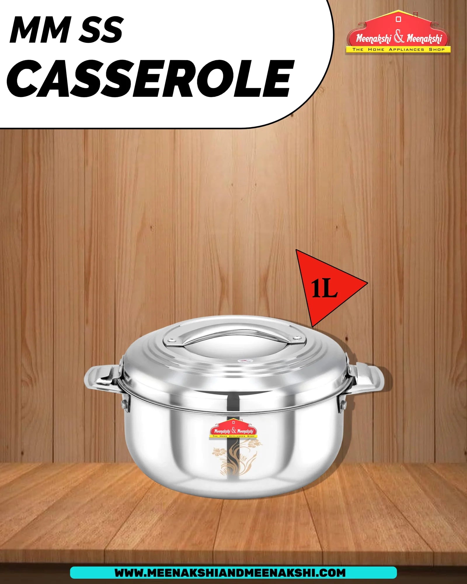 MM SS Deluxe Dish Casserole 1000 ml