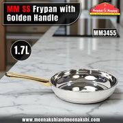 MM SB Frypan with Golden Handle MM3455