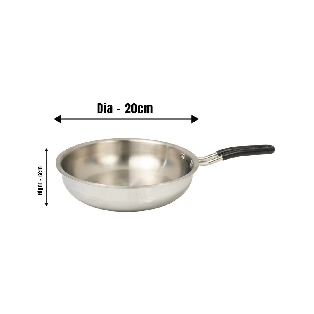 MM SAS Triply Deep Fry Pan Combo MM3309