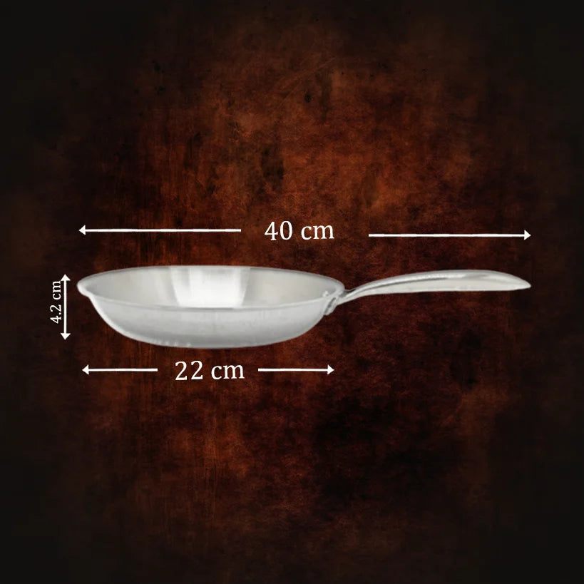 MM Maxi Triply Fry pan 20cm - 1.3L