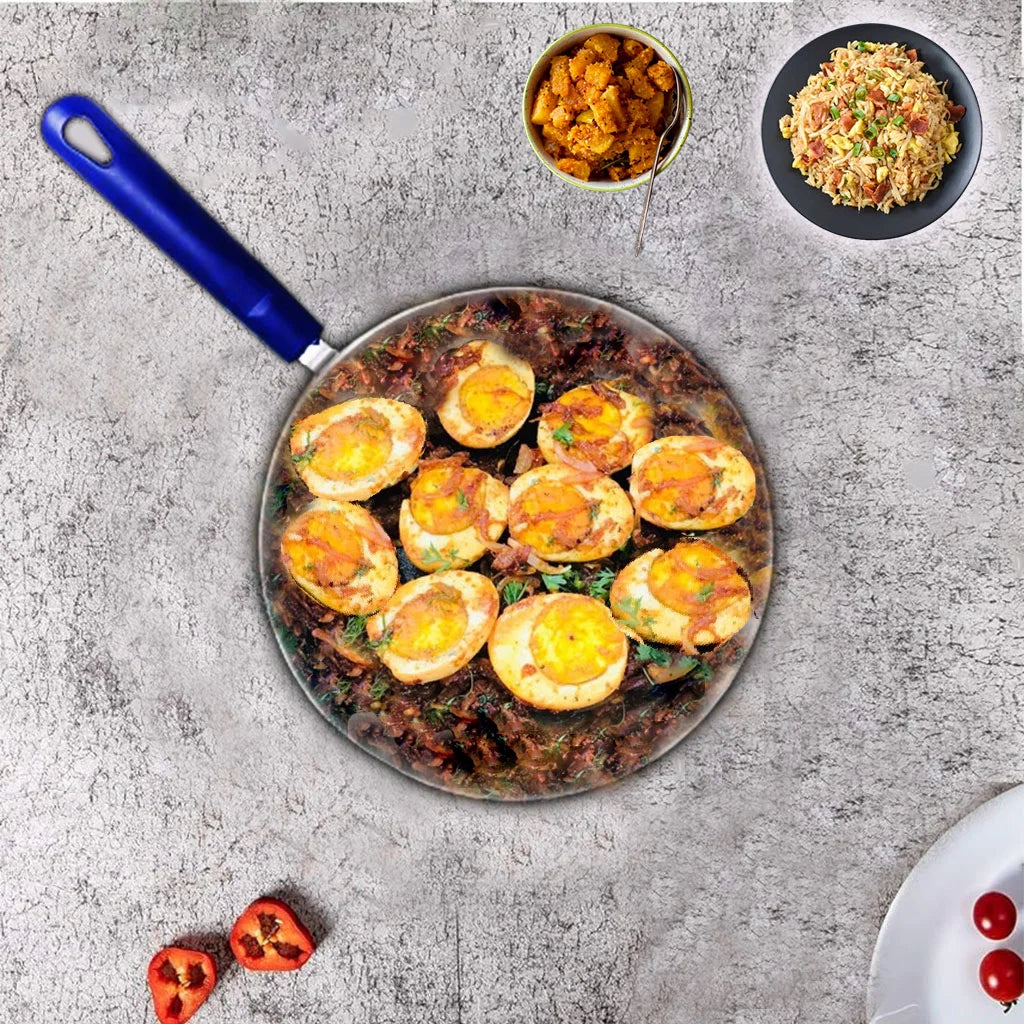 MM SS ROYAL TRIPLY FRY PAN 24CM-MM548