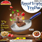 MM SS ROYAL TRIPLY FRY PAN 20CM-MM547