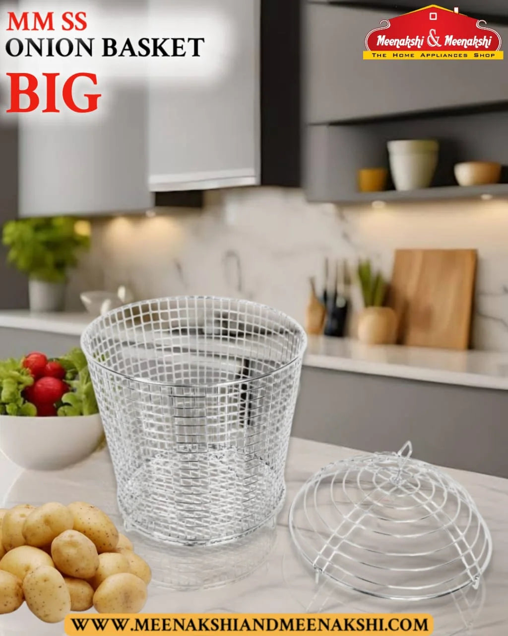MM SS Onion Basket Big MM1500