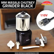 MM Masala Chutney Grinder Black 110V MM2302